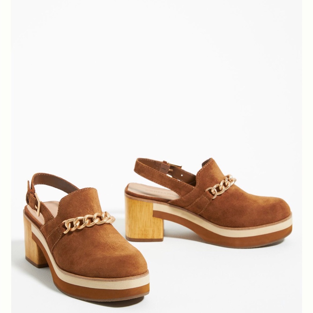 Anthropologie Bernardo Sochi Clogs